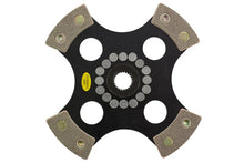 Load image into Gallery viewer, ACT 1989 Ford Probe 4 Pad Rigid Race Disc - Back View
