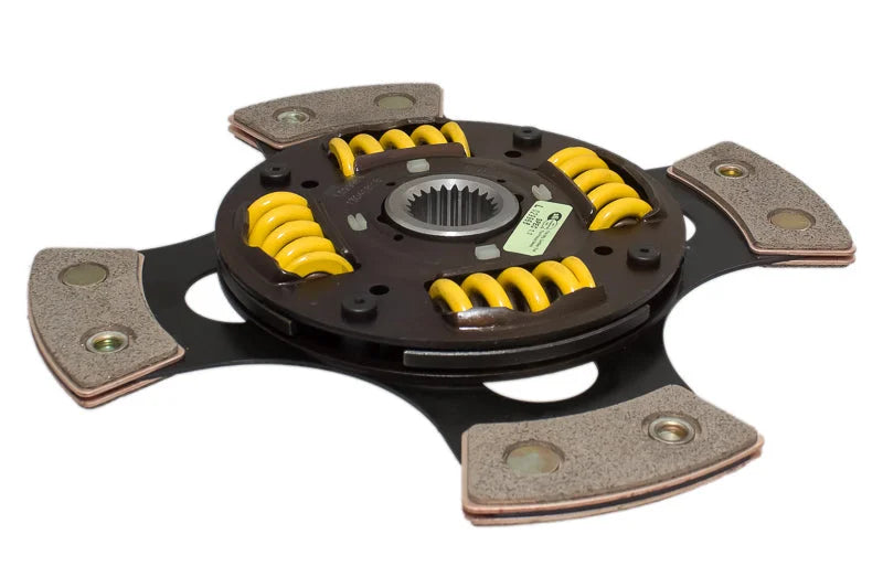 ACT 1989 Ford Probe 4 Pad Sprung Race Disc - Side View