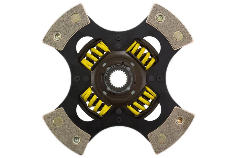 ACT 1989 Ford Probe 4 Pad Sprung Race Disc - Back View