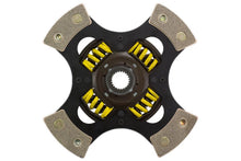 Load image into Gallery viewer, ACT 1989 Ford Probe 4 Pad Sprung Race Disc - Back View