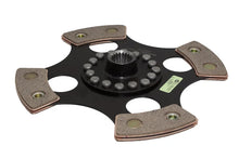 Load image into Gallery viewer, ACT 1989 Honda Civic 4 Pad Rigid Race Disc - Side View
