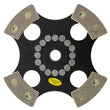 Load image into Gallery viewer, ACT 1989 Honda Civic 4 Pad Rigid Race Disc - Back View