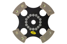Load image into Gallery viewer, ACT 1989 Honda Civic 4 Pad Rigid Race Disc - Back View