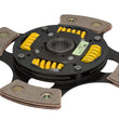 Load image into Gallery viewer, ACT 1989 Honda Civic 4 Pad Sprung Race Disc - Side View