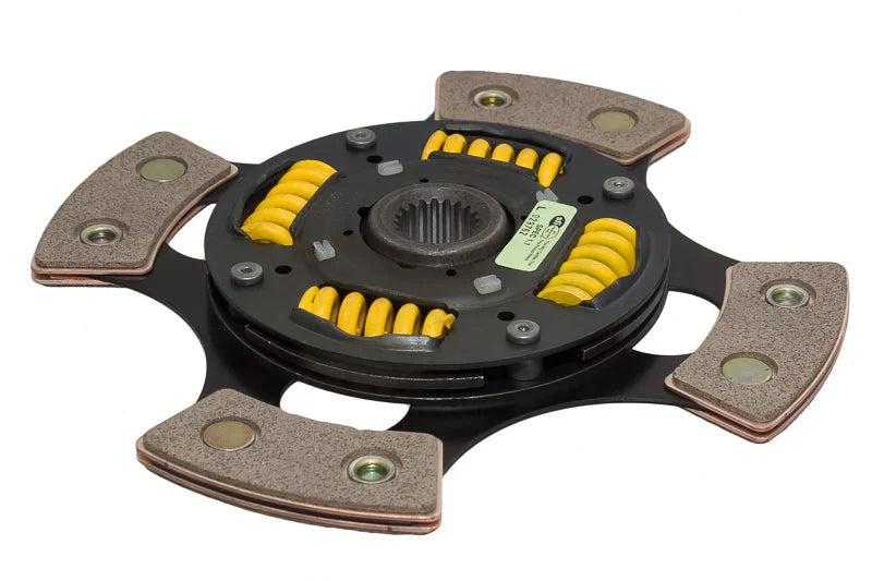 ACT 1989 Honda Civic 4 Pad Sprung Race Disc - Side View