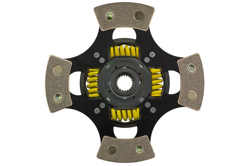 ACT 1989 Honda Civic 4 Pad Sprung Race Disc - Back View