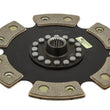 Load image into Gallery viewer, ACT 1989 Honda Civic 6 Pad Rigid Race Disc - Side View