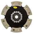 Load image into Gallery viewer, ACT 1989 Honda Civic 6 Pad Rigid Race Disc - Back View