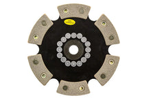 Load image into Gallery viewer, ACT 1989 Honda Civic 6 Pad Rigid Race Disc - Back View
