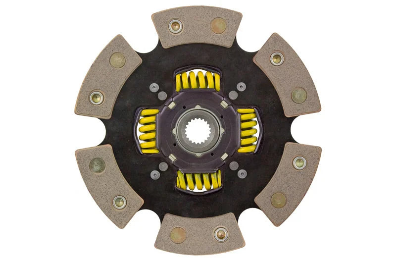 ACT 1989 Honda Civic 6 Pad Sprung Race Disc - Back View