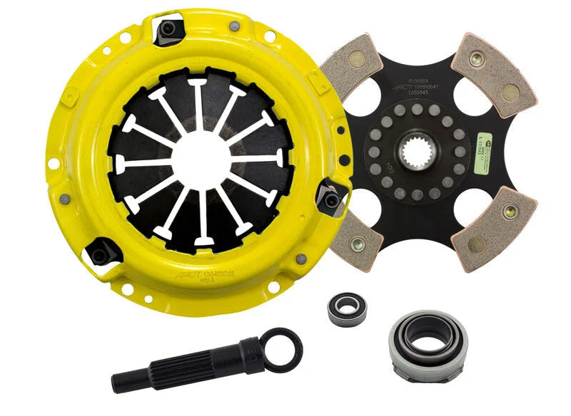 ACT 1989 Honda Civic HD/Race Rigid 4 Pad Clutch Kit - Main Product View