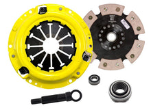 Load image into Gallery viewer, ACT 1989 Honda Civic HD/Race Rigid 6 Pad Clutch Kit - Main Product View