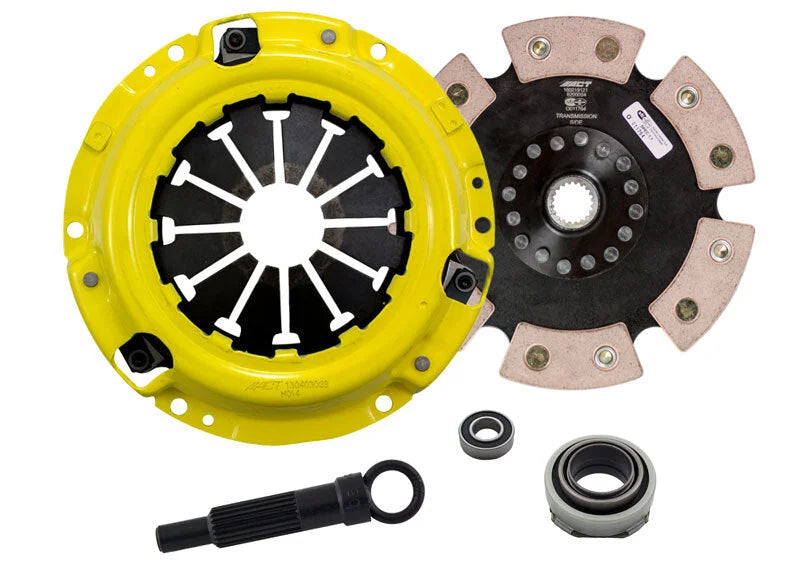 ACT 1989 Honda Civic HD/Race Rigid 6 Pad Clutch Kit - Main Product View