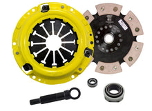 Load image into Gallery viewer, ACT 1989 Honda Civic HD/Race Rigid 6 Pad Clutch Kit - Main Product View