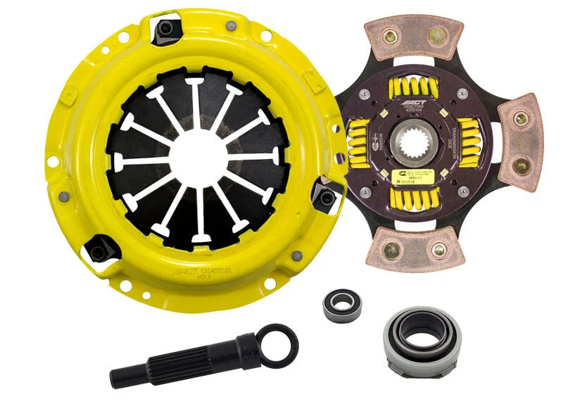 ACT 1989 Honda Civic HD/Race Sprung 4 Pad Clutch Kit - Main Product View