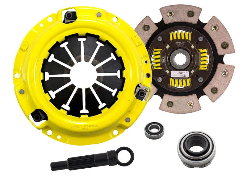 ACT 1989 Honda Civic HD/Race Sprung 6 Pad Clutch Kit - Main Product View