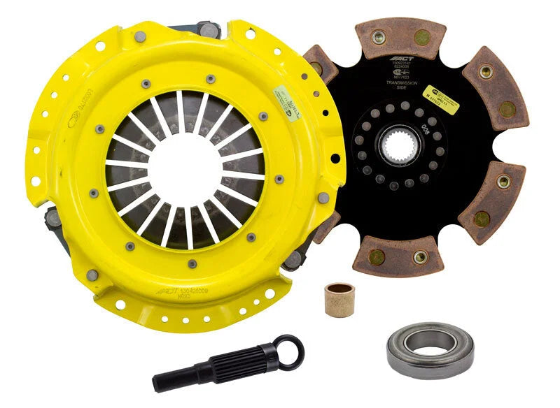 ACT 1989 Nissan 240SX HD/Race Rigid 6 Pad Clutch Kit - Main Product View