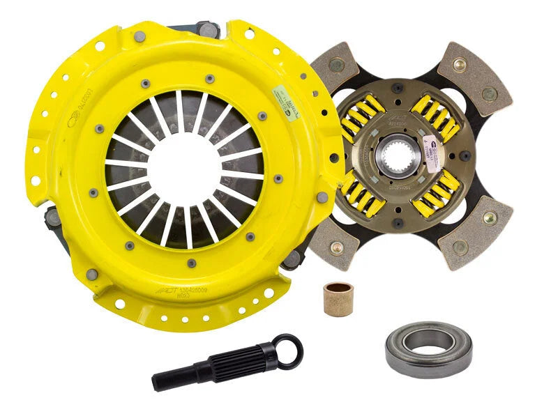 ACT 1989 Nissan 240SX HD/Race Sprung 4 Pad Clutch Kit - Main Product View