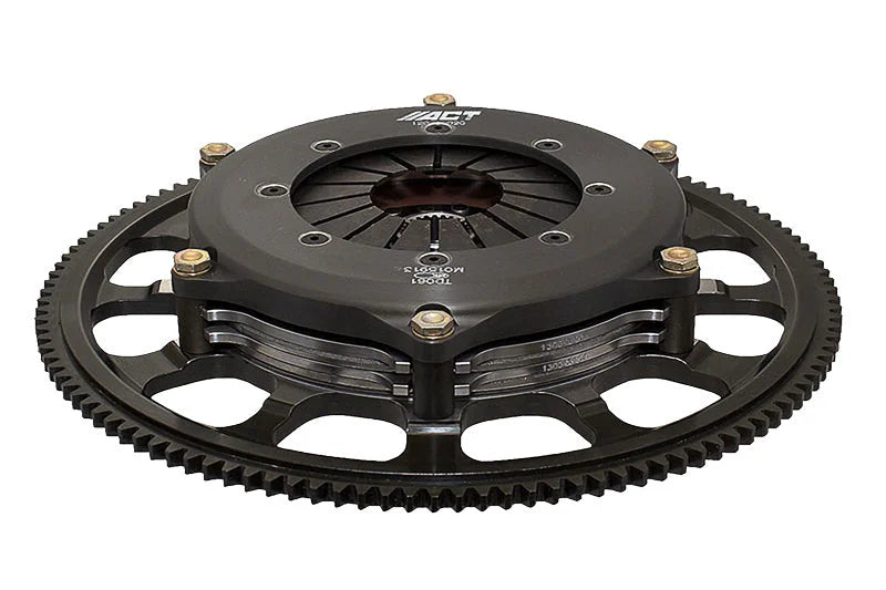 ACT 1989 Nissan 240SX Twin Disc Sint Iron Race Kit Clutch Kit - Main Product View
