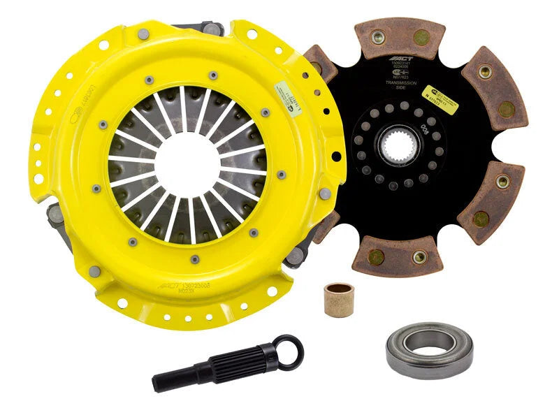ACT 1989 Nissan 240SX XT/Race Rigid 6 Pad Clutch Kit - Main Product View