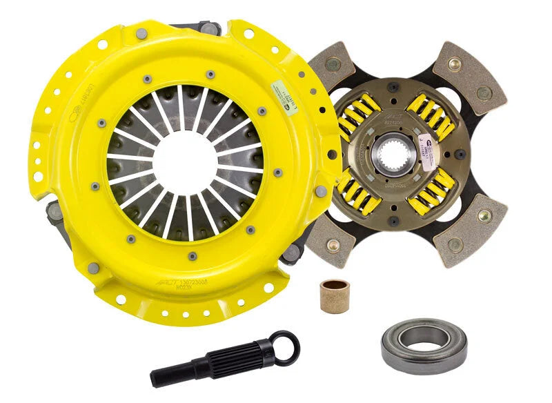 ACT 1989 Nissan 240SX XT/Race Sprung 4 Pad Clutch Kit - Main Product View
