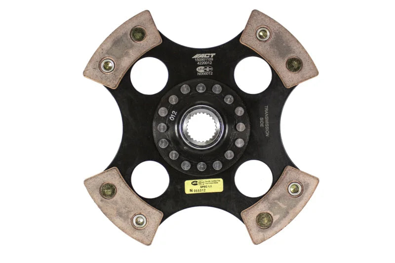 ACT 1990 Acura Integra 4 Pad Rigid Race Disc - Main Product View