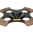 Load image into Gallery viewer, ACT 1990 Acura Integra 4 Pad Rigid Race Disc - Back View