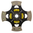 Load image into Gallery viewer, ACT 1990 Acura Integra 4 Pad Sprung Race Disc - Side View
