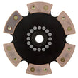 Load image into Gallery viewer, ACT 1990 Acura Integra 6 Pad Rigid Race Disc - Side View