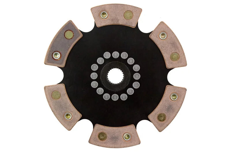 ACT 1990 Acura Integra 6 Pad Rigid Race Disc - Side View