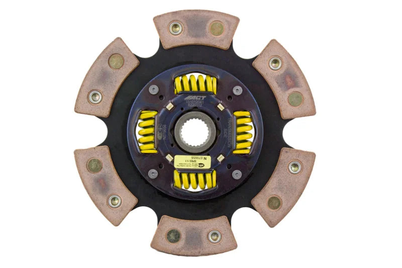 ACT 1990 Acura Integra 6 Pad Sprung Race Disc - Main Product View