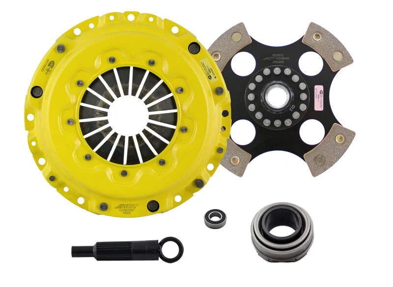 ACT 1990 Acura Integra HD/Race Rigid 4 Pad Clutch Kit - Main Product View