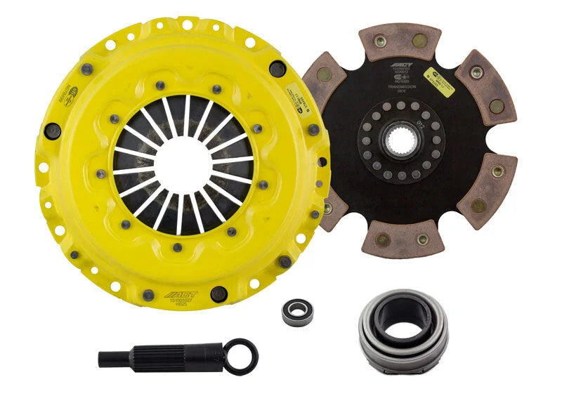 ACT 1990 Acura Integra HD/Race Rigid 6 Pad Clutch Kit - Main Product View
