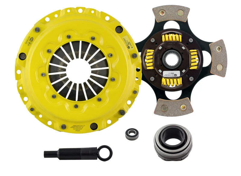 ACT 1990 Acura Integra HD/Race Sprung 4 Pad Clutch Kit - Main Product View
