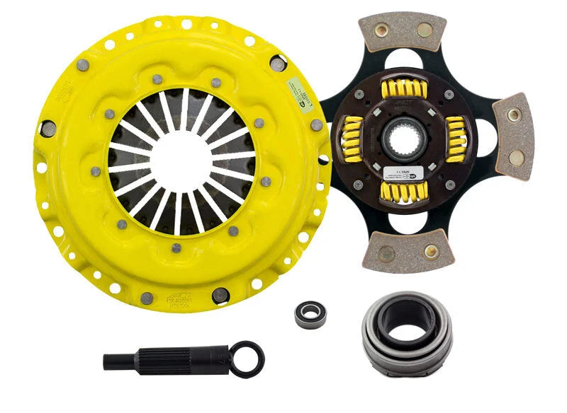 ACT 1990 Acura Integra MaXX/Race Sprung 4 Pad Clutch Kit - Main Product View