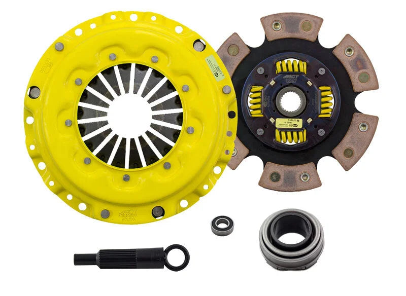 ACT 1990 Acura Integra MaXX/Race Sprung 6 Pad Clutch Kit - Main Product View