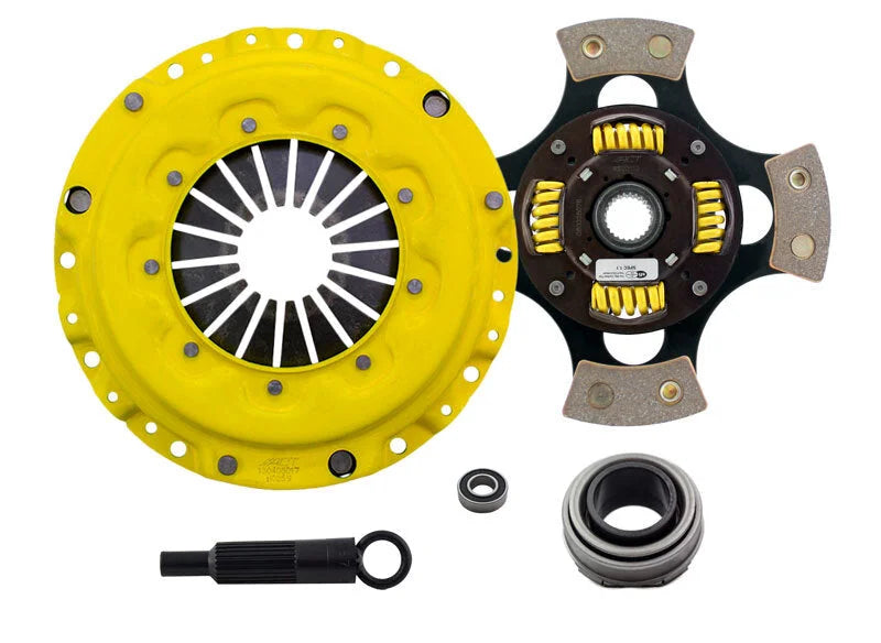 ACT 1990 Acura Integra Sport/Race Sprung 4 Pad Clutch Kit - Main Product View