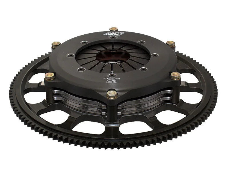 ACT 1990 Acura Integra Twin Disc Sint Iron Race Kit Clutch Kit - Main Product View