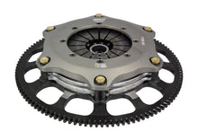 Load image into Gallery viewer, ACT 1990 Acura Integra Twin Disc Sint Iron Race Kit Clutch Kit - Side View