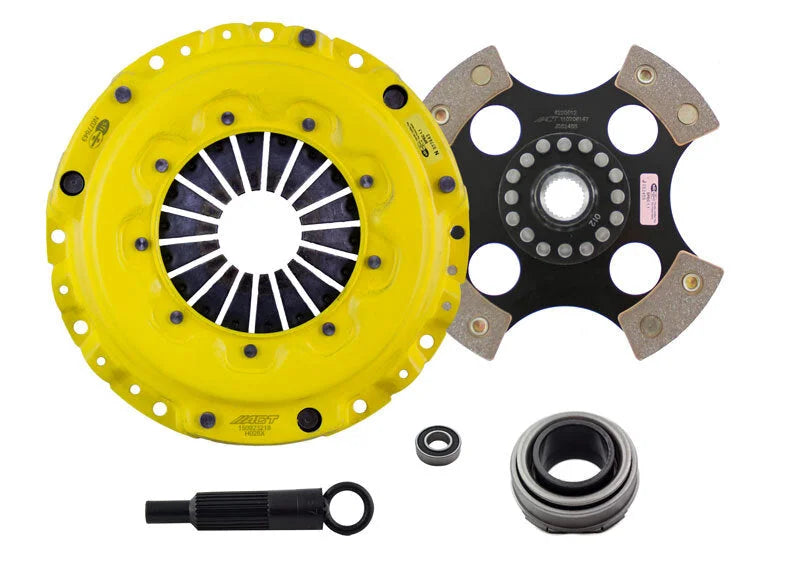 ACT 1990 Acura Integra XT/Race Rigid 4 Pad Clutch Kit - Main Product View
