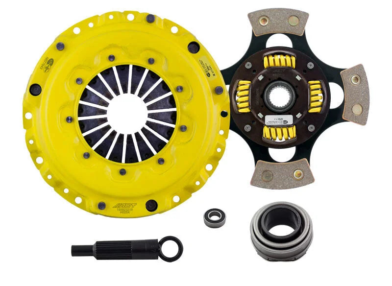 ACT 1990 Acura Integra XT/Race Sprung 4 Pad Clutch Kit - Main Product View