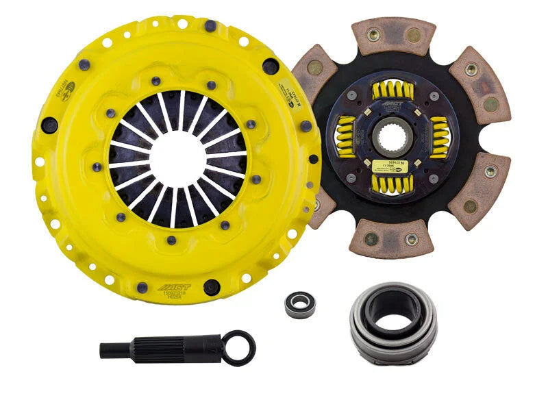 ACT 1990 Acura Integra XT/Race Sprung 6 Pad Clutch Kit - Main Product View