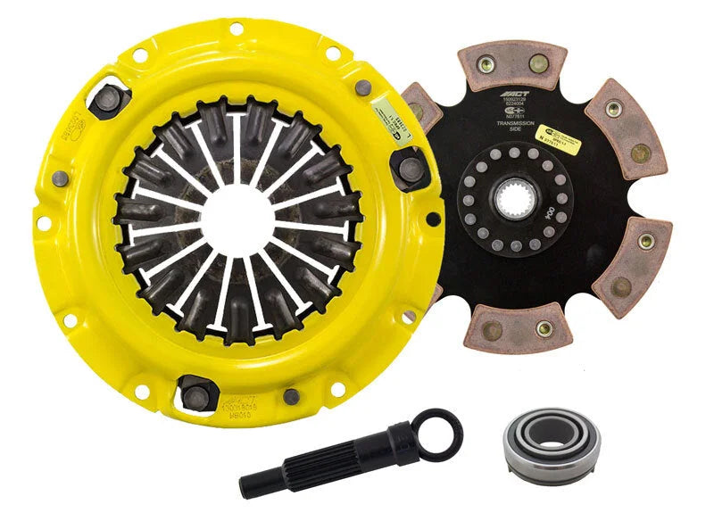 ACT 1990 Eagle Talon HD/Race Rigid 6 Pad Clutch Kit - Main Product View