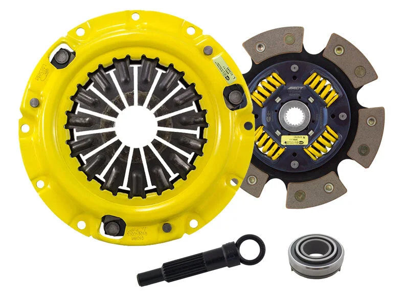 ACT 1990 Eagle Talon HD/Race Sprung 6 Pad Clutch Kit - Main Product View