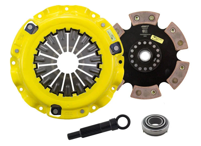 ACT 1990 Eagle Talon MaXX/Race Rigid 6 Pad Clutch Kit - Main Product View
