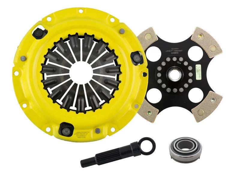 ACT 1990 Eagle Talon Sport/Race Rigid 4 Pad Clutch Kit - Main Product View