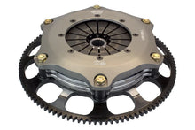 Load image into Gallery viewer, ACT 1990 Eagle Talon Twin Disc Sint Iron Race Kit Clutch Kit - Side View