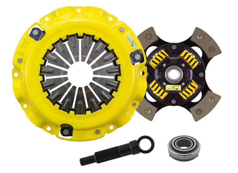ACT 1990 Eagle Talon XT/Race Sprung 4 Pad Clutch Kit - Main Product View