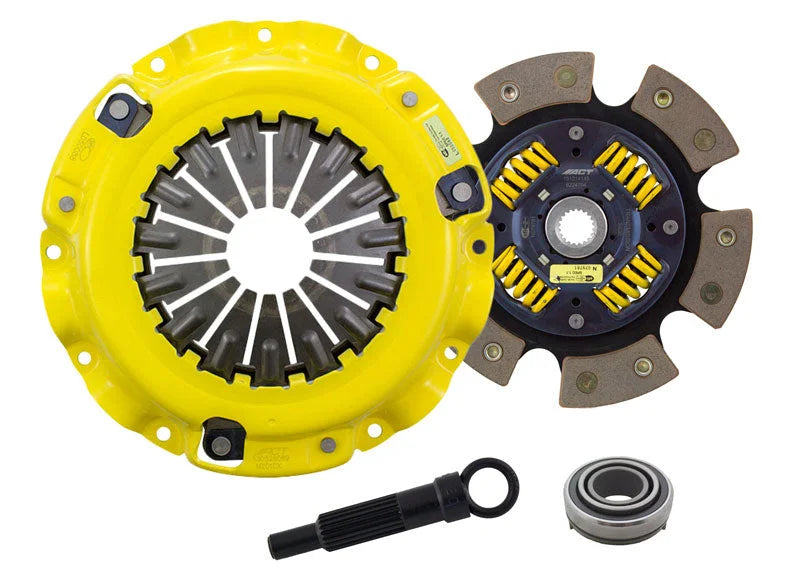 ACT 1990 Eagle Talon XT/Race Sprung 6 Pad Clutch Kit - Main Product View