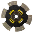Load image into Gallery viewer, ACT 1990 Ford Probe 6 Pad Sprung Race Disc - Side View